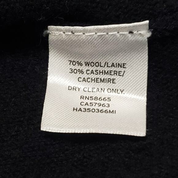 Halogen Black Crew Neck Sweater - Picture 7 of 11